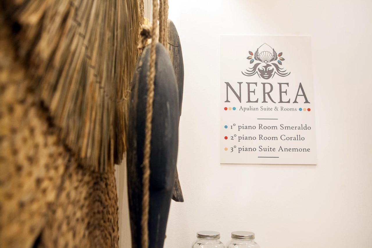 Nerea - Apulian Suite And Rooms Monopoli Exterior photo